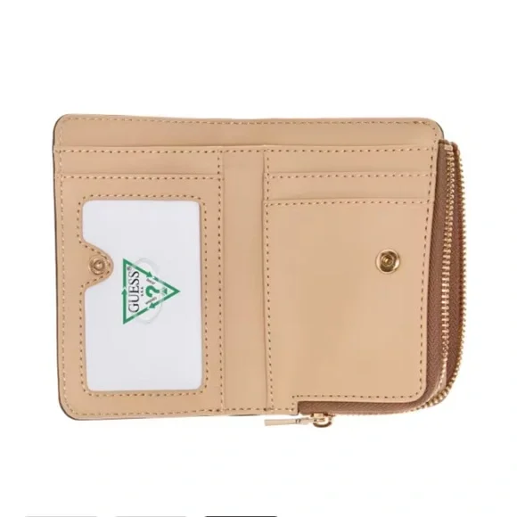 Guess Eco Rianee Zip-Around Card Case - Picture 3 of 6